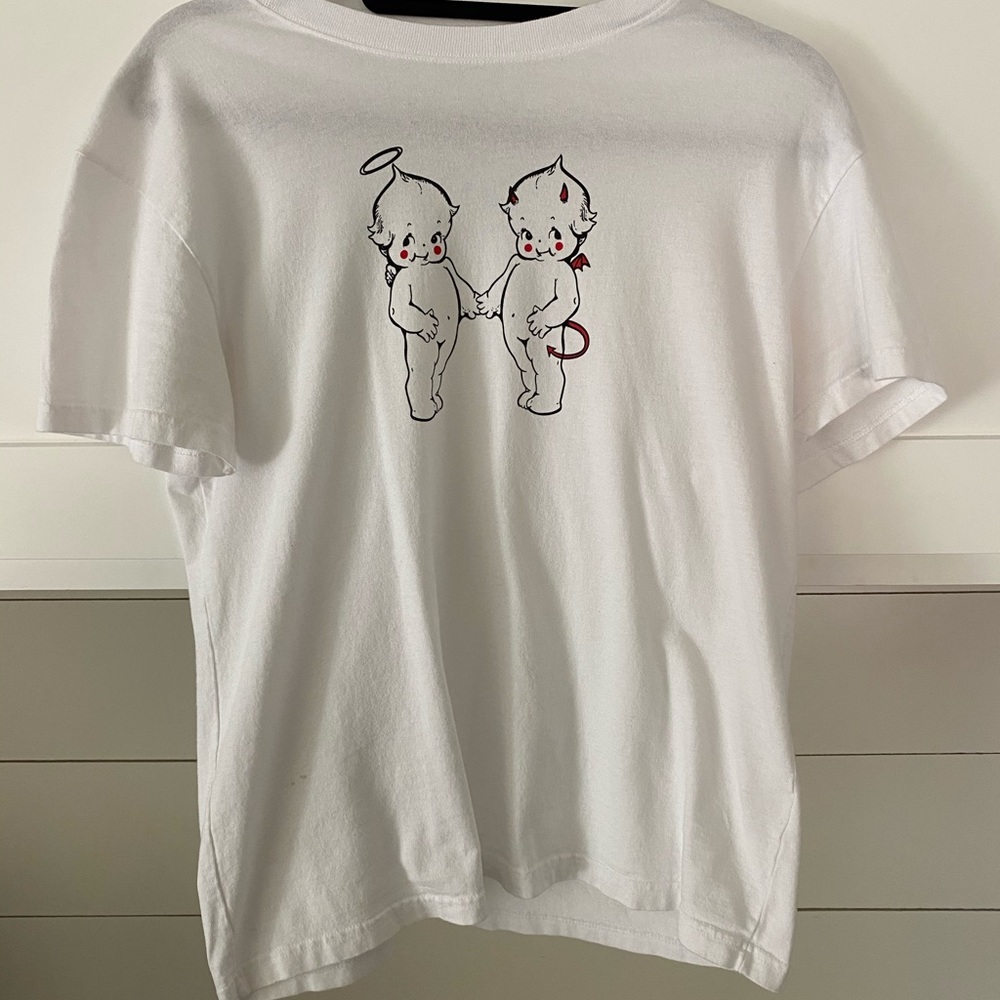 Brandy Melville Little Angel + Devil Tee